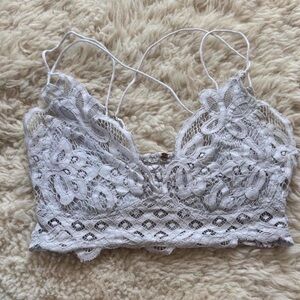 White Lace Bralette